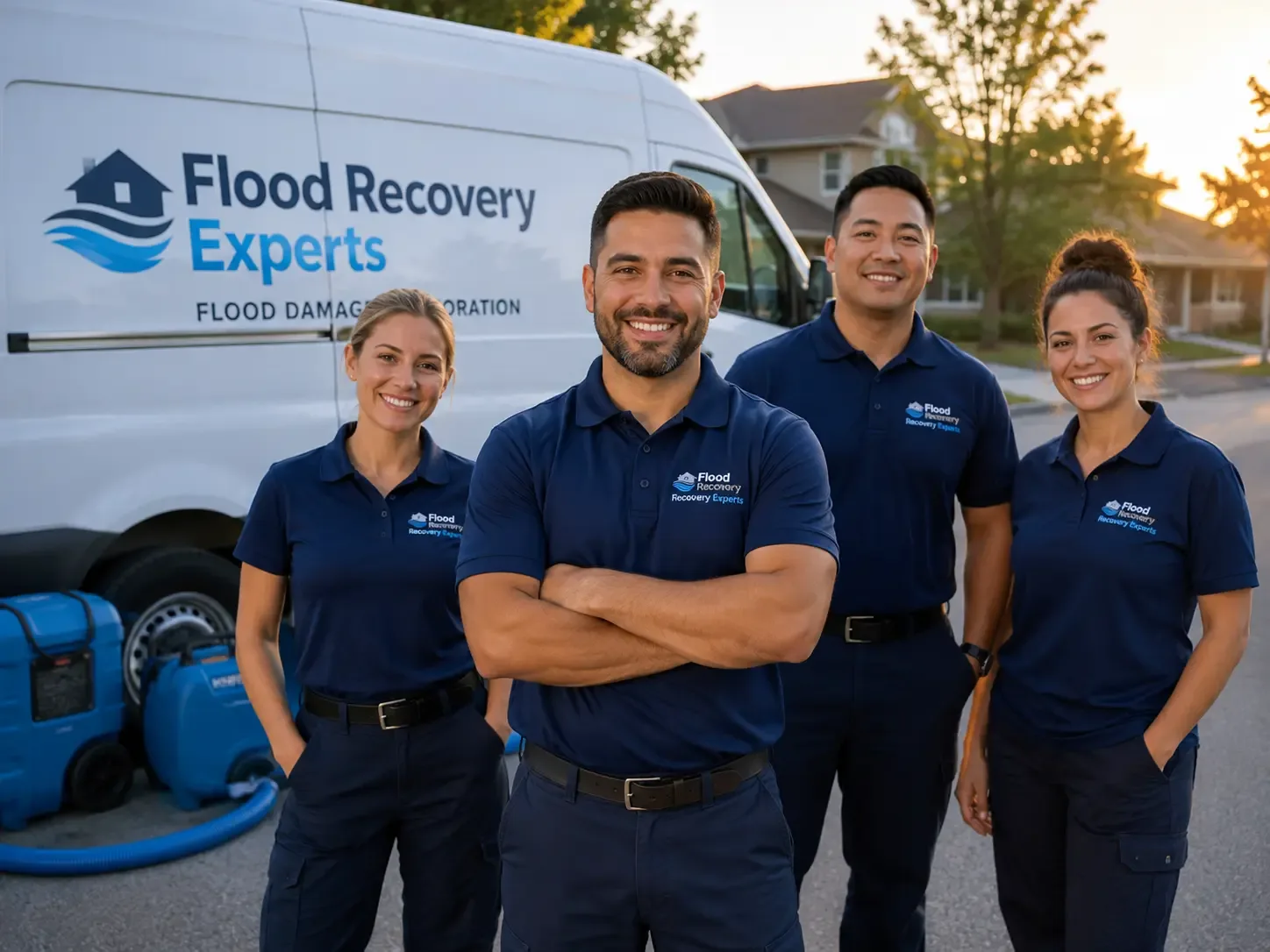 Flood Damage Cleanup company in Kenesaw, NE